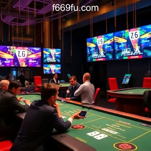 Exploring the World of Live Games: F669.COM Oficial Slots Brasil #1
